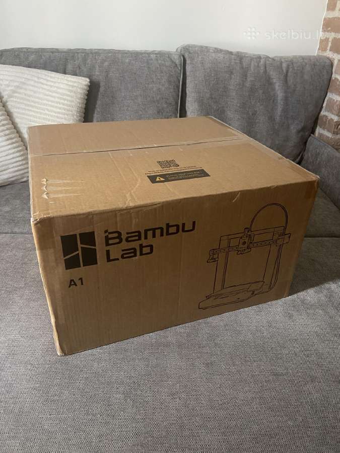 Bambu Lab A1 3D spausdintuvas - nuotraukos Nr. 3