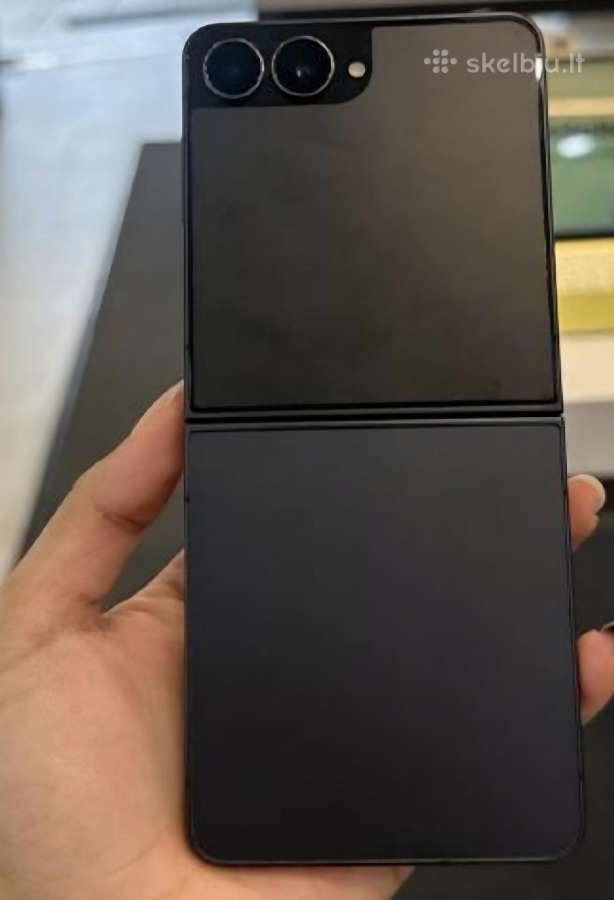 Samsung Z flip 7 juodas - nuotraukos Nr. 5
