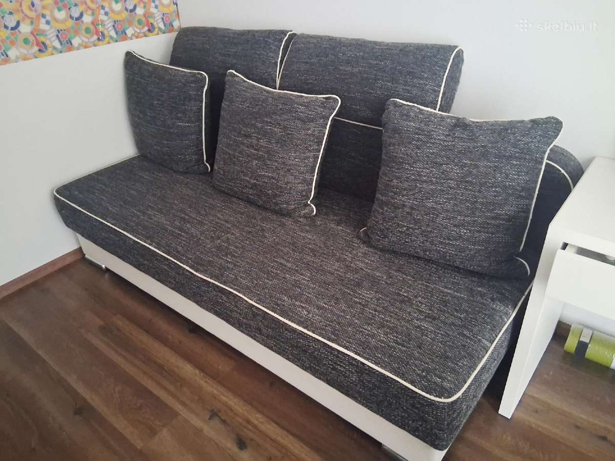 Dvigulė sofa - lova - nuotraukos Nr. 3