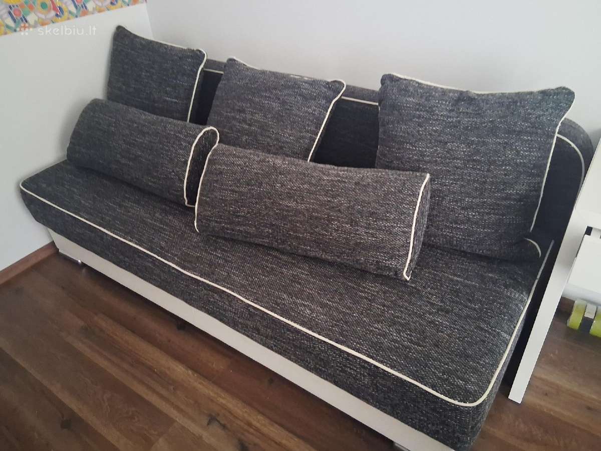 Dvigulė sofa - lova - nuotraukos Nr. 4
