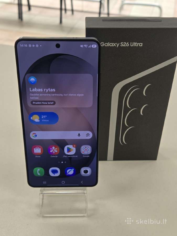 Samsung Galaxy S26 Ultra 512gb - nuotraukos Nr. 2