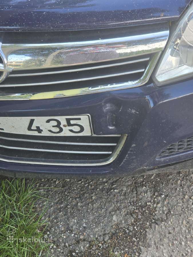 Opel Astra 1.9 tdi - nuotraukos Nr. 8