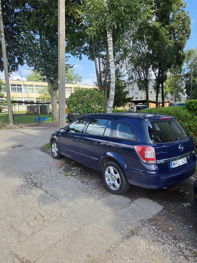 Opel Astra 1.9 tdi - nuotraukos Nr. 3