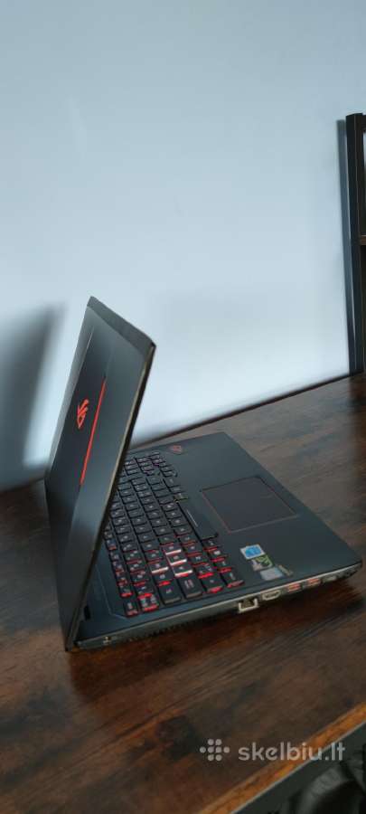 Asus Rog Strix Gl553ve - nuotraukos Nr. 7
