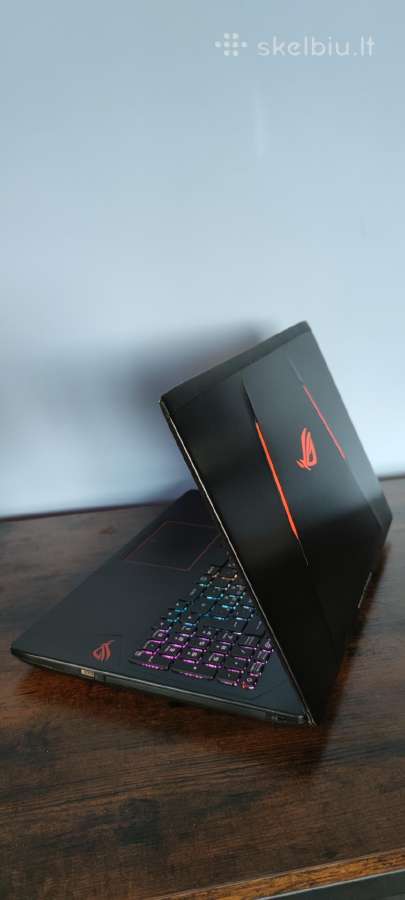 Asus Rog Strix Gl553ve - nuotraukos Nr. 8