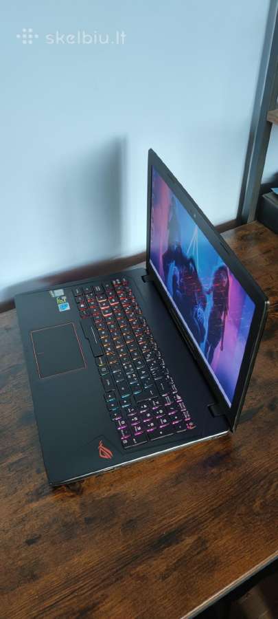 Asus Rog Strix Gl553ve - nuotraukos Nr. 3