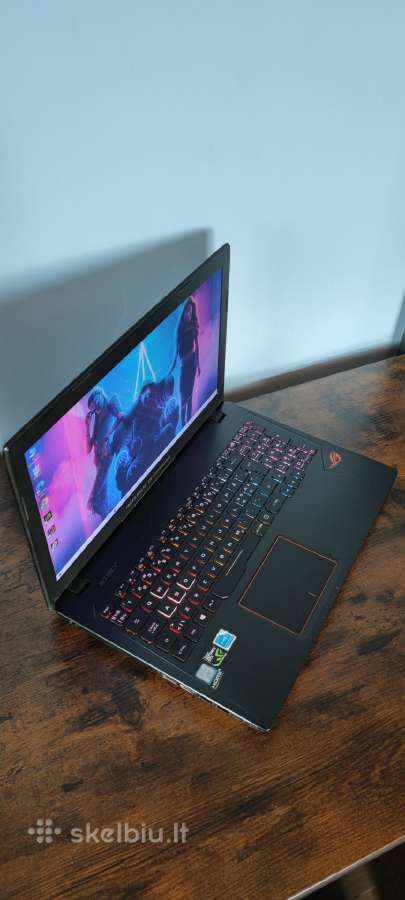 Asus Rog Strix Gl553ve - nuotraukos Nr. 2