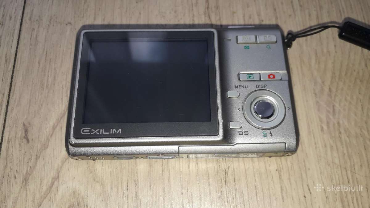 Casio ex-27 fotoparatas - nuotraukos Nr. 3