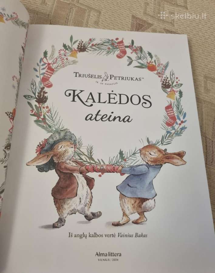 Triušelis Petriukas , Kalėdos ateina - nuotraukos Nr. 2
