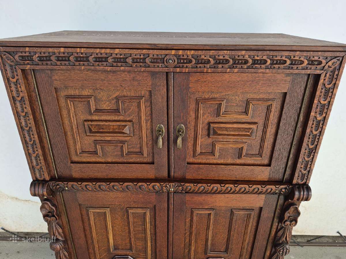 Antikvarinė komodėlė - nuotraukos Nr. 3