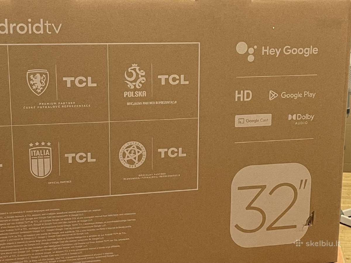 Naujas 81cm išmanusis TV Tlc 32s5400a su garantija - nuotraukos Nr. 4
