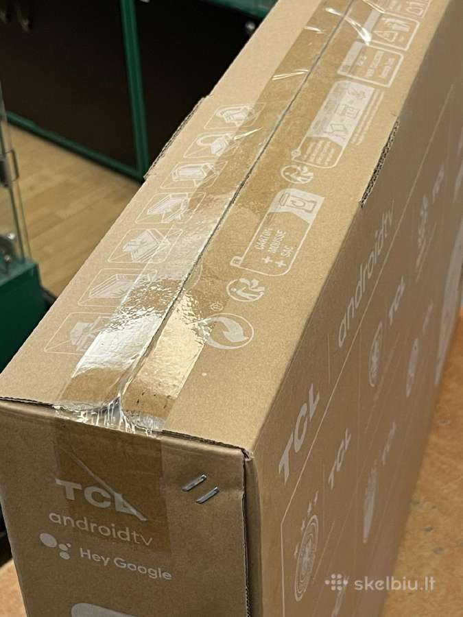 Naujas 81cm išmanusis TV Tlc 32s5400a su garantija - nuotraukos Nr. 3