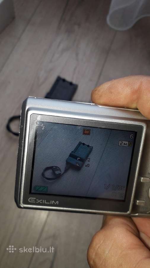Casio ex-27 fotoparatas - nuotraukos Nr. 6