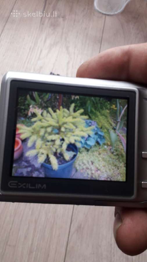 Casio ex-27 fotoparatas - nuotraukos Nr. 8