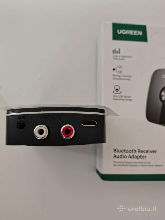 Bluetooth adapteris Ugreen Cm106, 5.1, 2xrca, - nuotraukos Nr. 2