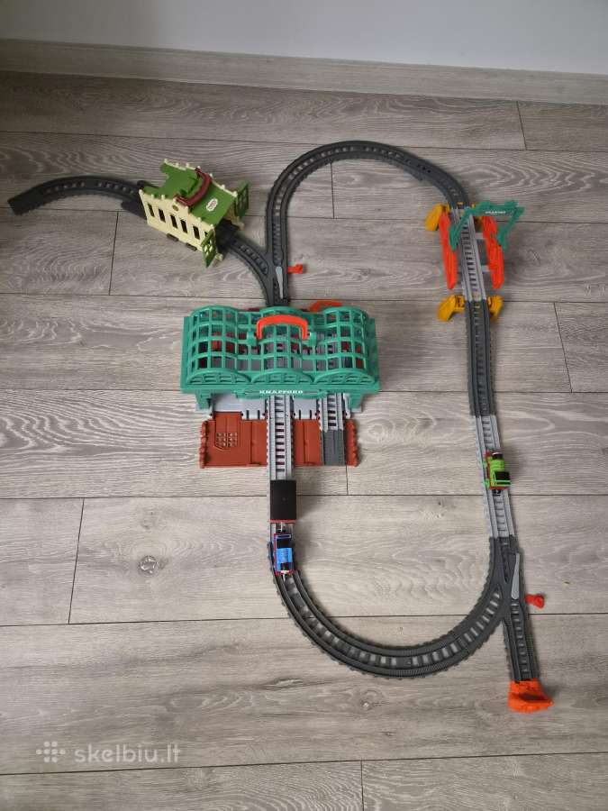 Thomas and friends Knapford stotis - nuotraukos Nr. 2
