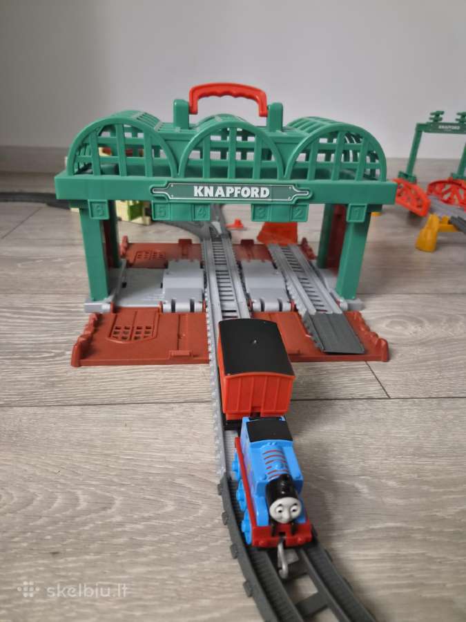 Thomas and friends Knapford stotis - nuotraukos Nr. 4