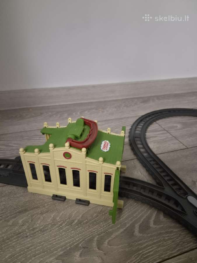 Thomas and friends Knapford stotis - nuotraukos Nr. 6