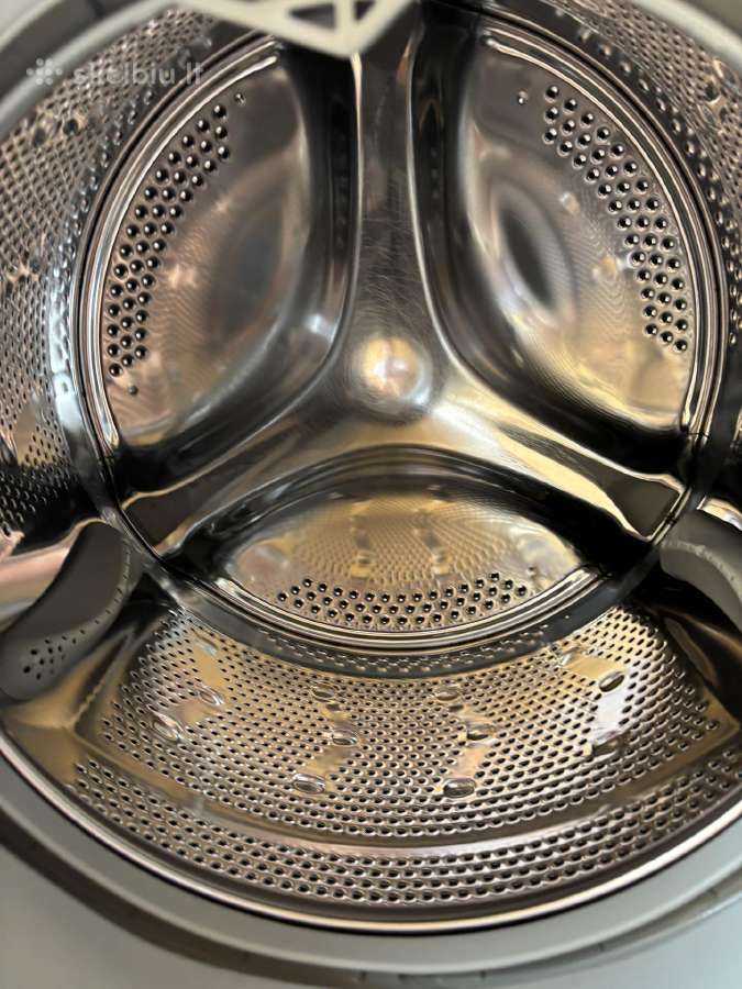 Skalbimo mašina hoover veikianti - nuotraukos Nr. 5