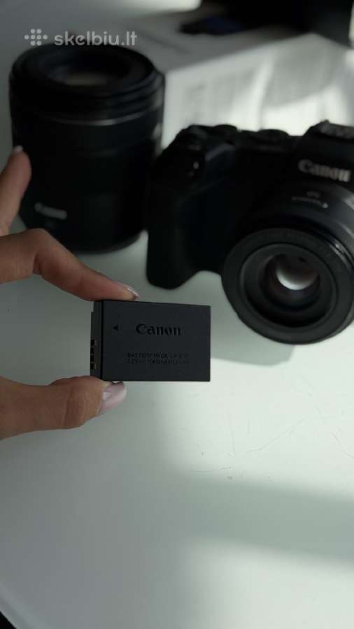 Fotoaparatas Canon Rp - nuotraukos Nr. 3