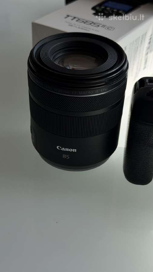 Fotoaparatas Canon Rp - nuotraukos Nr. 4