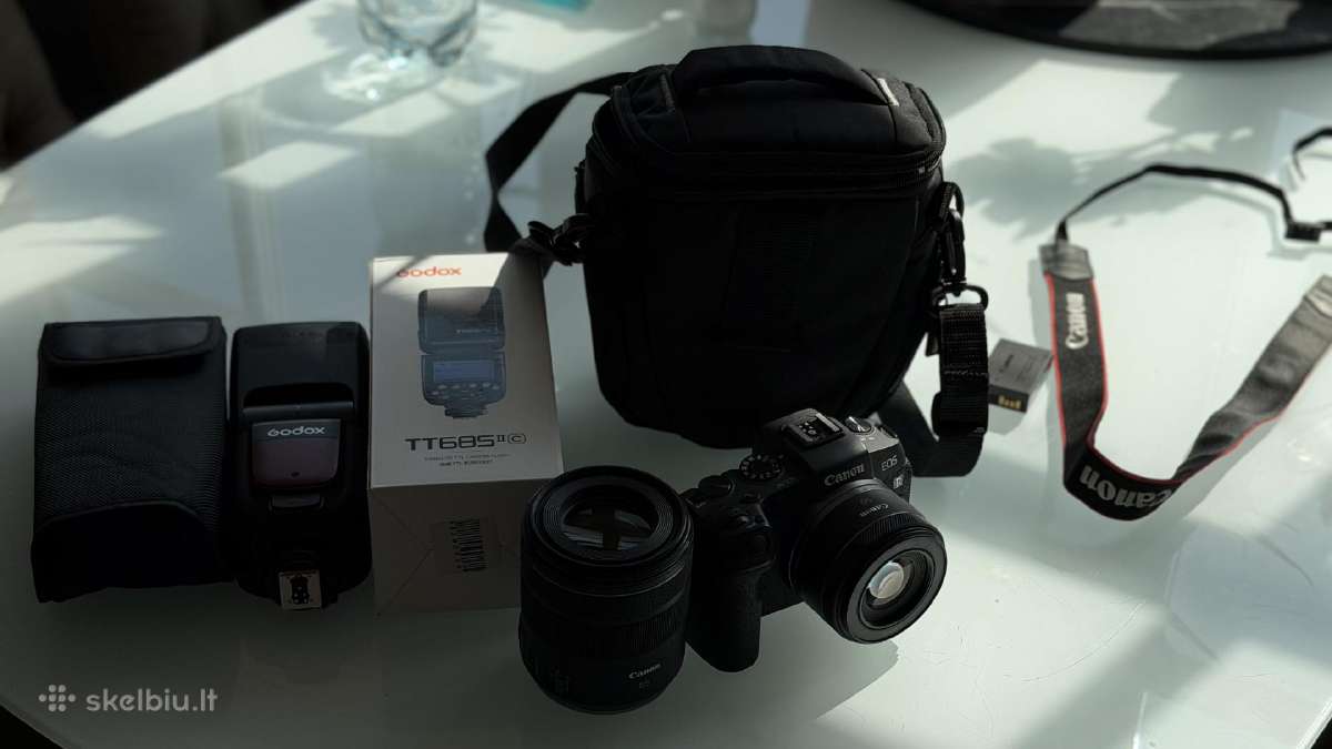 Fotoaparatas Canon Rp - nuotraukos Nr. 6