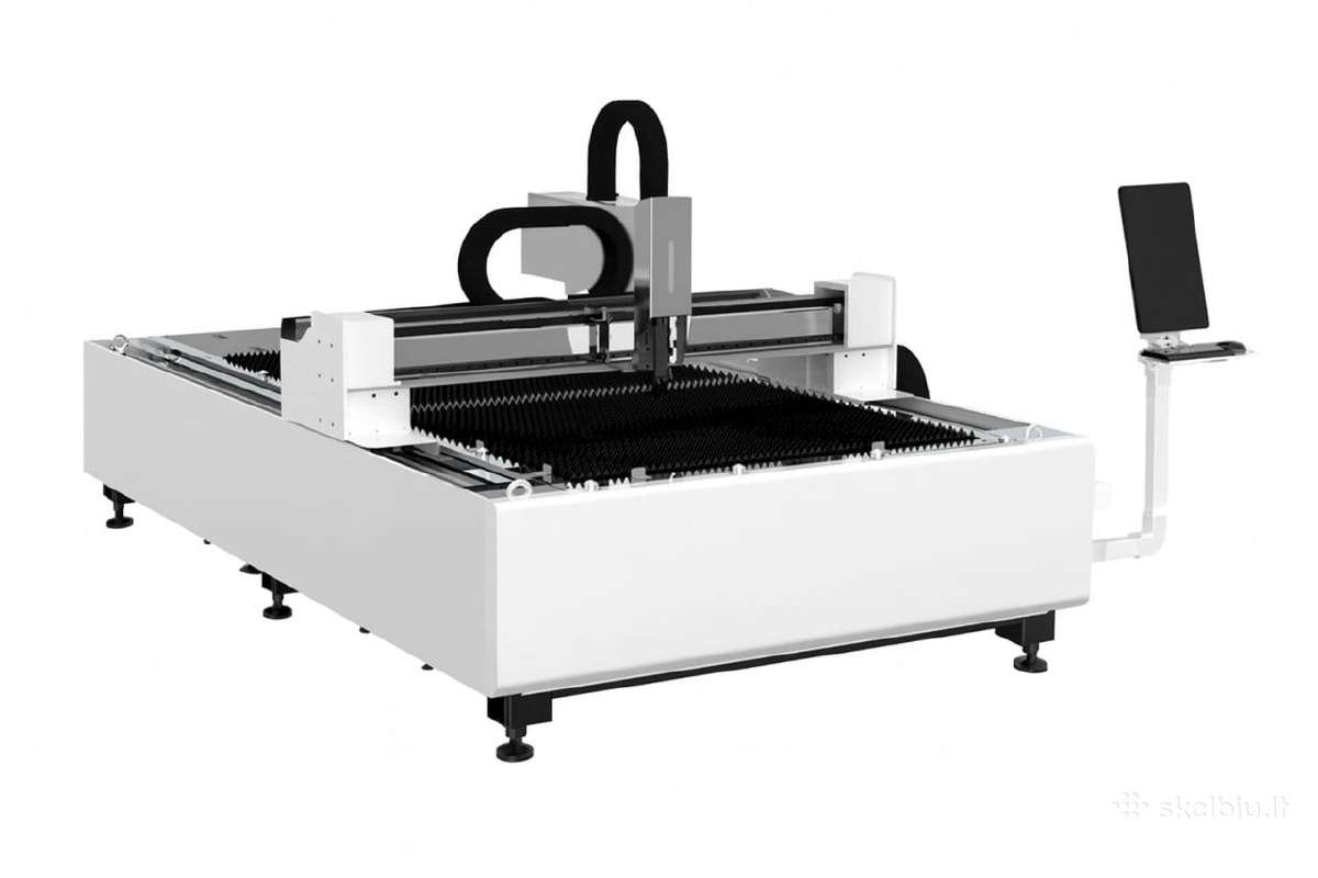 Pluoštinio lazerio pjovimo staklės 1500 x 3000 mm - nuotraukos Nr. 3