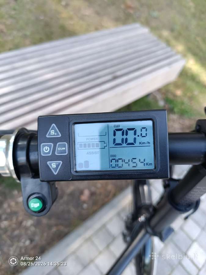 Elektrinis dviratis kaina sutartinė siulikit - nuotraukos Nr. 5