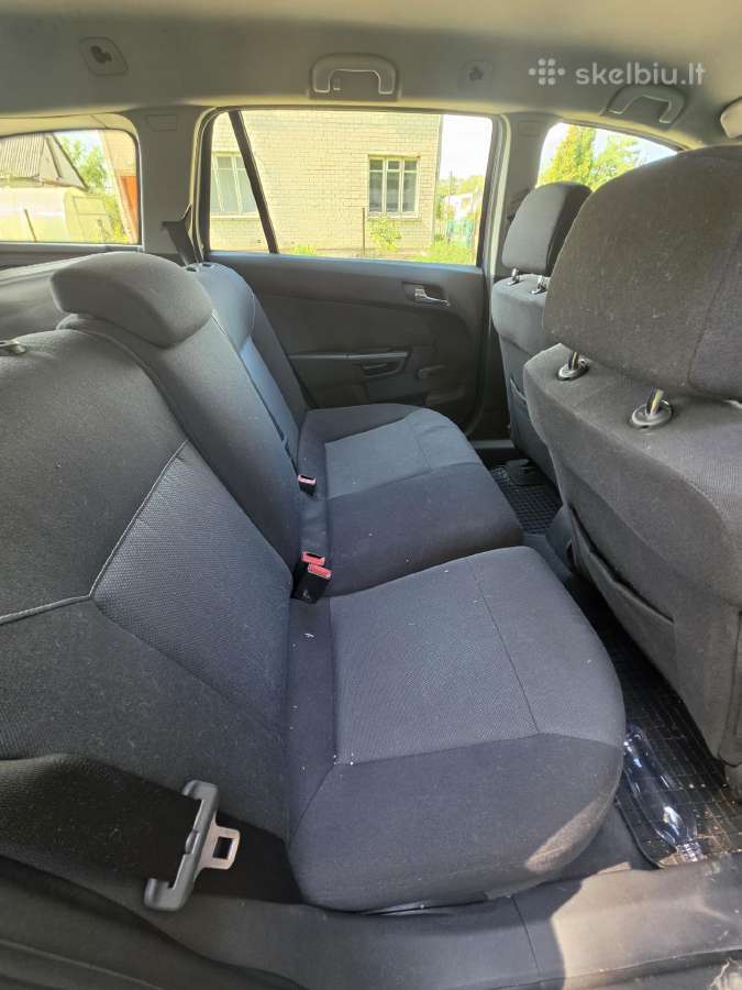 Opel Astra 1.9 tdi - nuotraukos Nr. 7