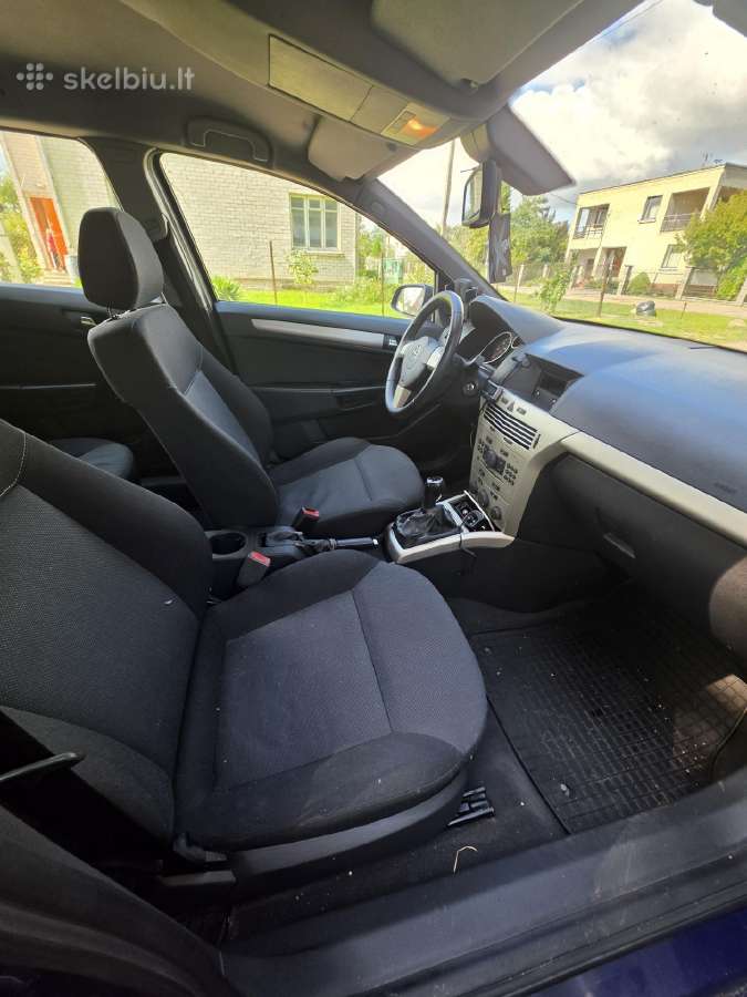 Opel Astra 1.9 tdi - nuotraukos Nr. 5