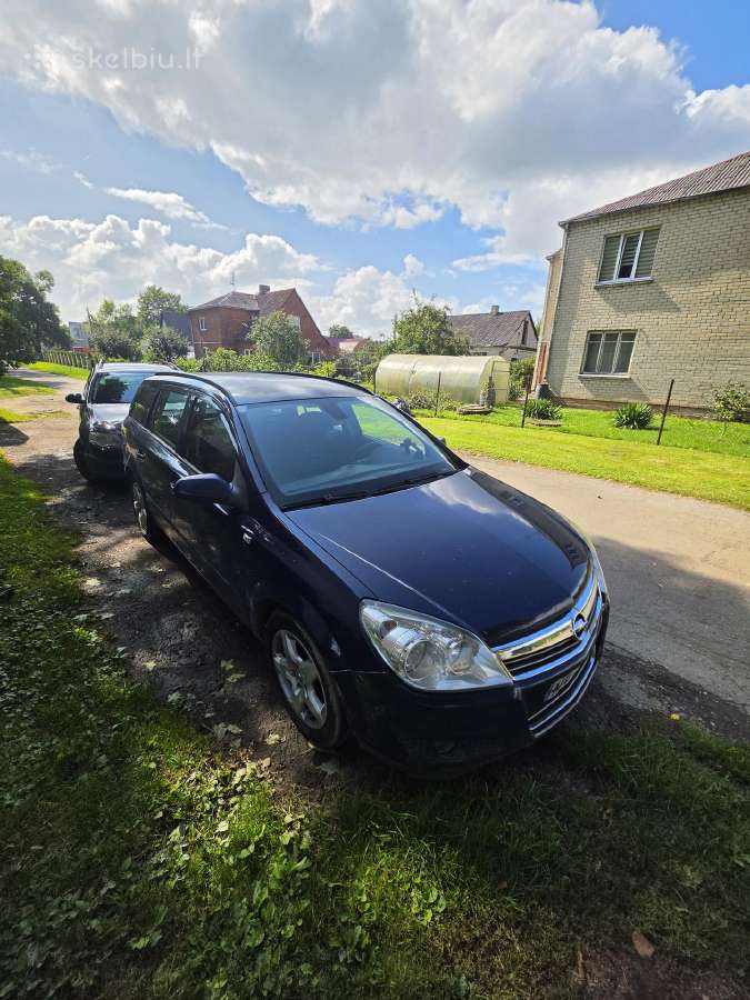 Opel Astra 1.9 tdi - nuotraukos Nr. 2