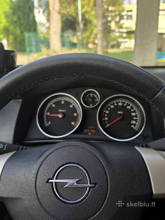 Opel Astra 1.9 tdi - nuotraukos Nr. 6