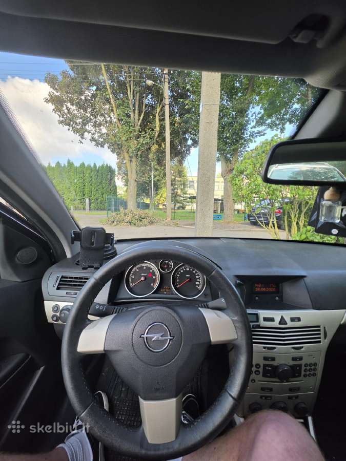 Opel Astra 1.9 tdi - nuotraukos Nr. 4