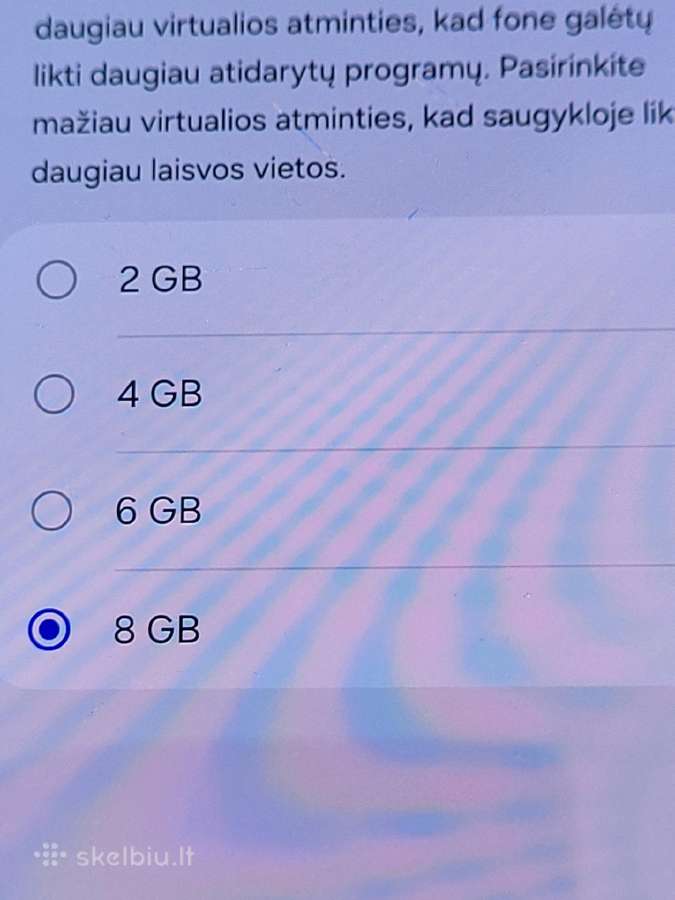 Samsung A54 5G - nuotraukos Nr. 4