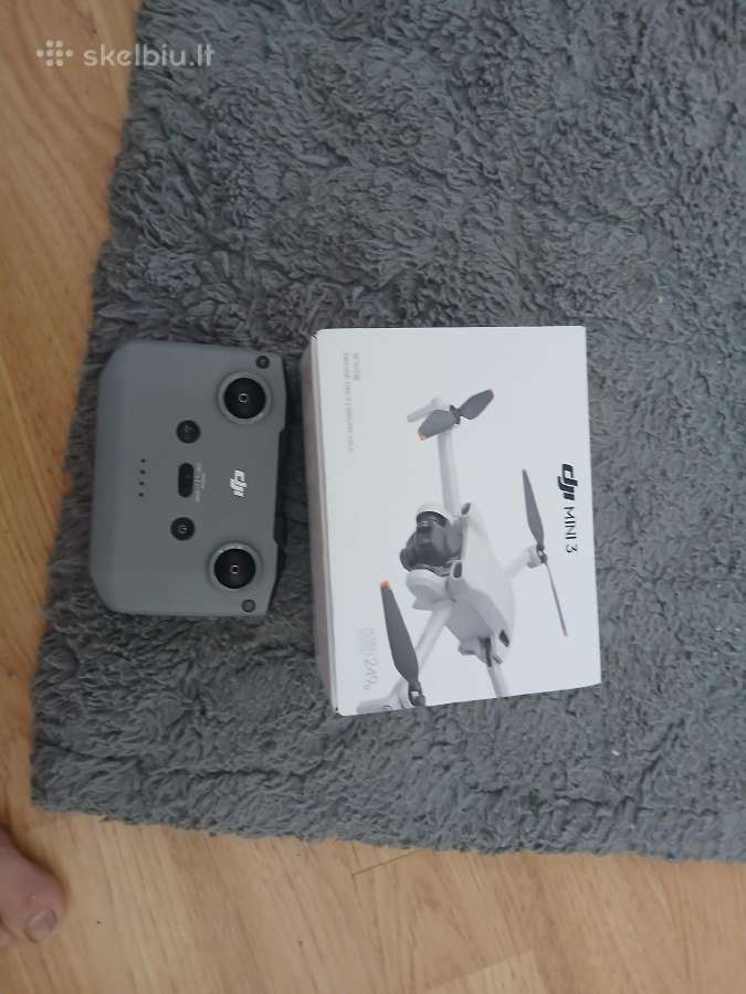 Dronas dji mini 3 su defeksu kameros bet veikia - nuotraukos Nr. 2