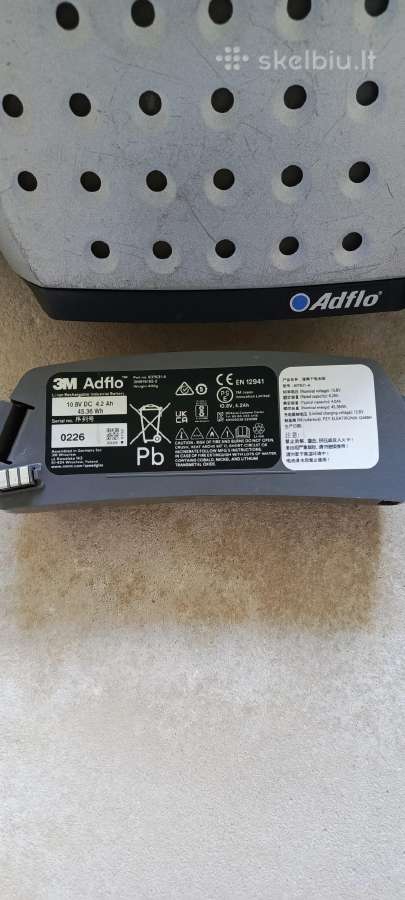 Adflo filtras 3m speedglas skydeliui - nuotraukos Nr. 5