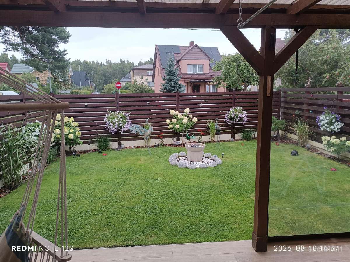 Dviejų kambarių butas su terasa Giruliuose - nuotraukos Nr. 17