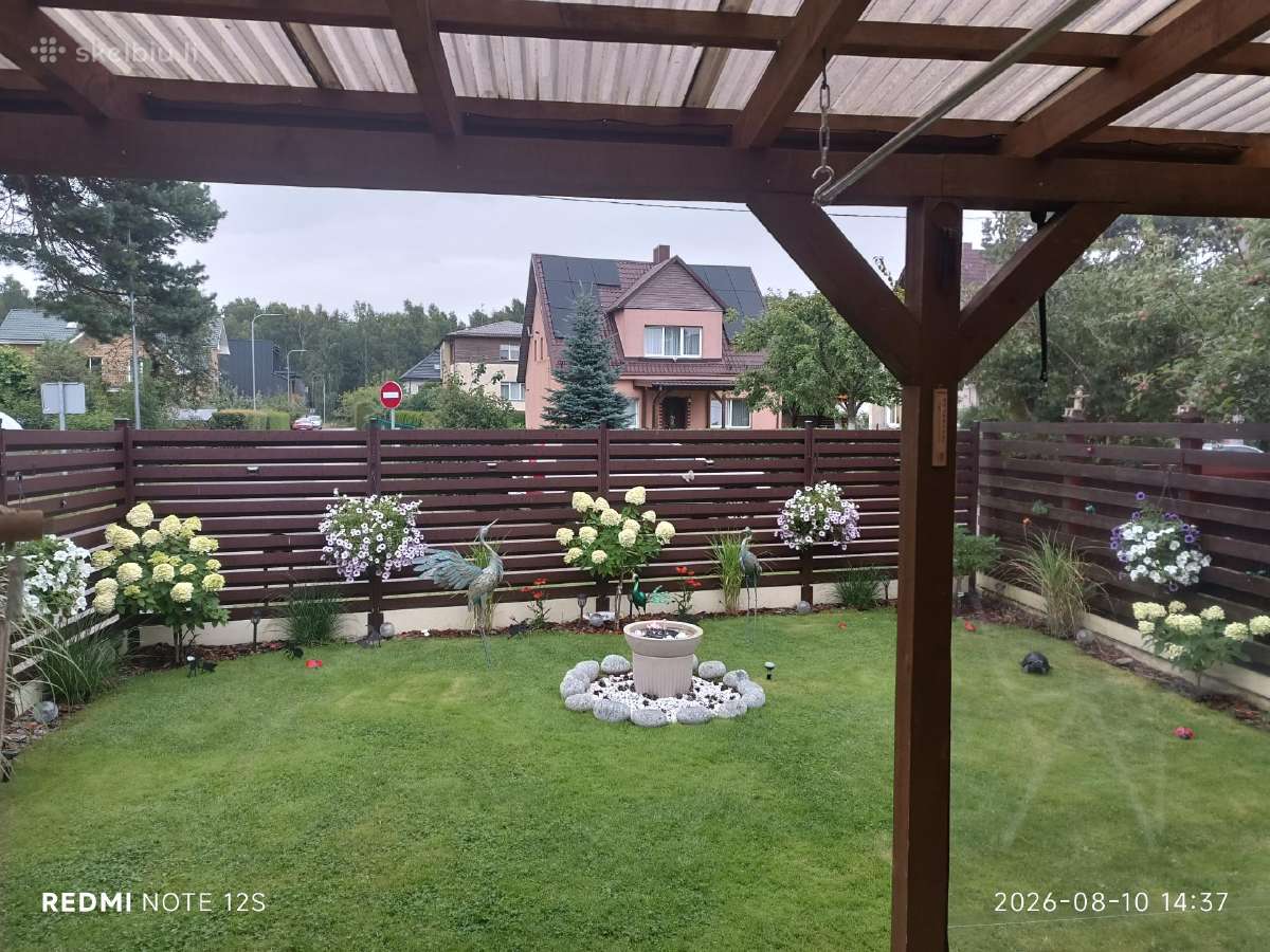 Dviejų kambarių butas su terasa Giruliuose - nuotraukos Nr. 18