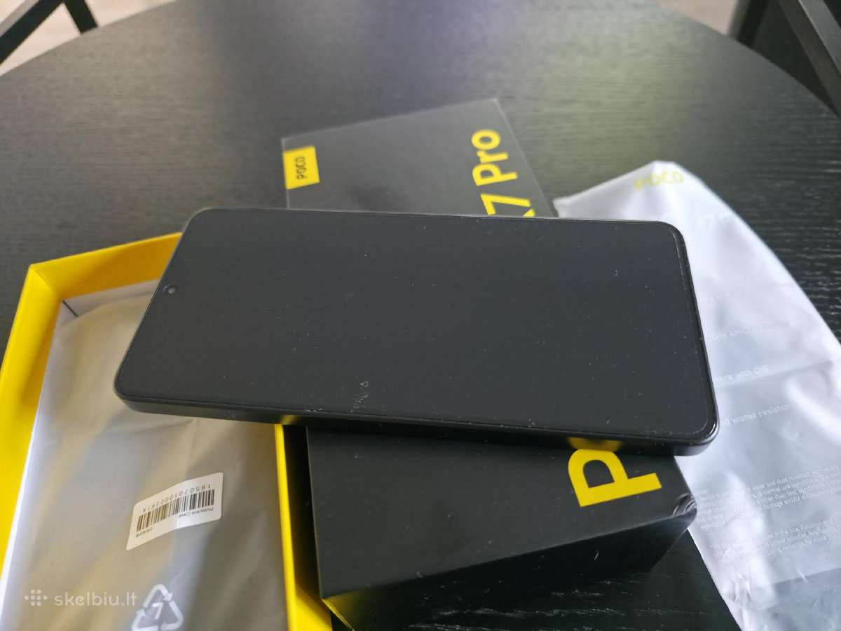 Poco X7 Pro 256 GB - nuotraukos Nr. 2
