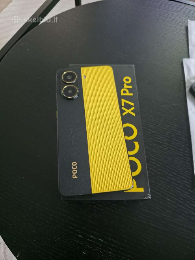 Poco X7 Pro 256 GB - nuotraukos Nr. 3