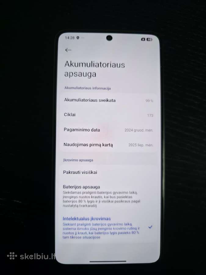 Poco X7 Pro 256 GB - nuotraukos Nr. 4
