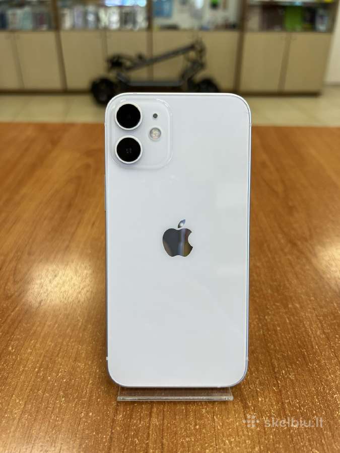 Apple iPhone 12 Mini 64 GB (Naudotas) - nuotraukos Nr. 3