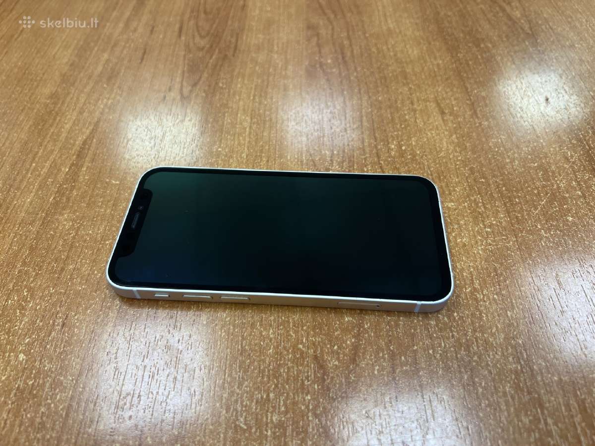 Apple iPhone 12 Mini 64 GB (Naudotas) - nuotraukos Nr. 5