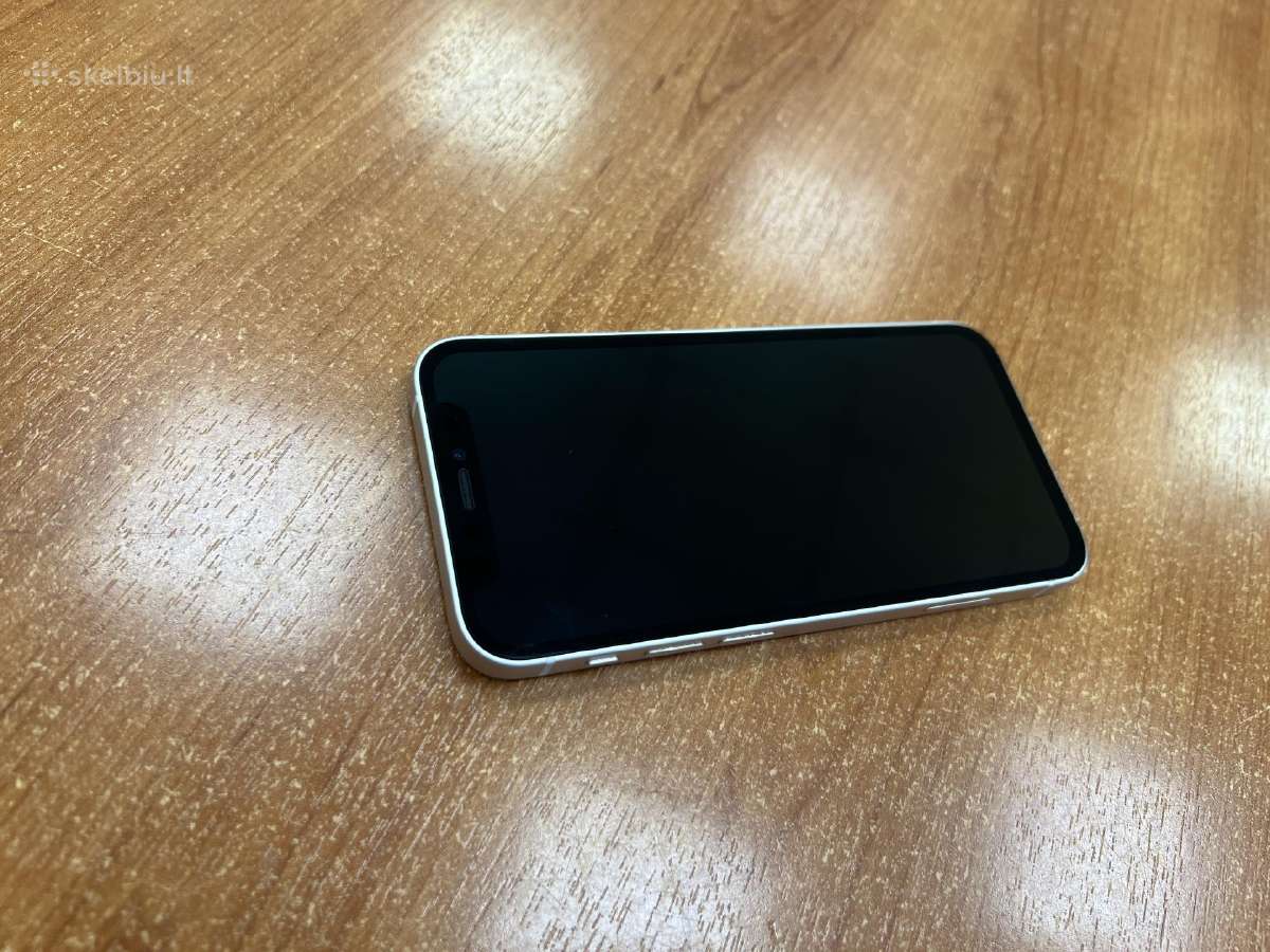Apple iPhone 12 Mini 64 GB (Naudotas) - nuotraukos Nr. 6