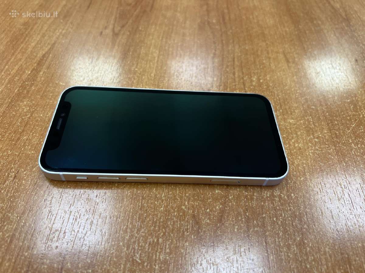 Apple iPhone 12 Mini 64 GB (Naudotas) - nuotraukos Nr. 7