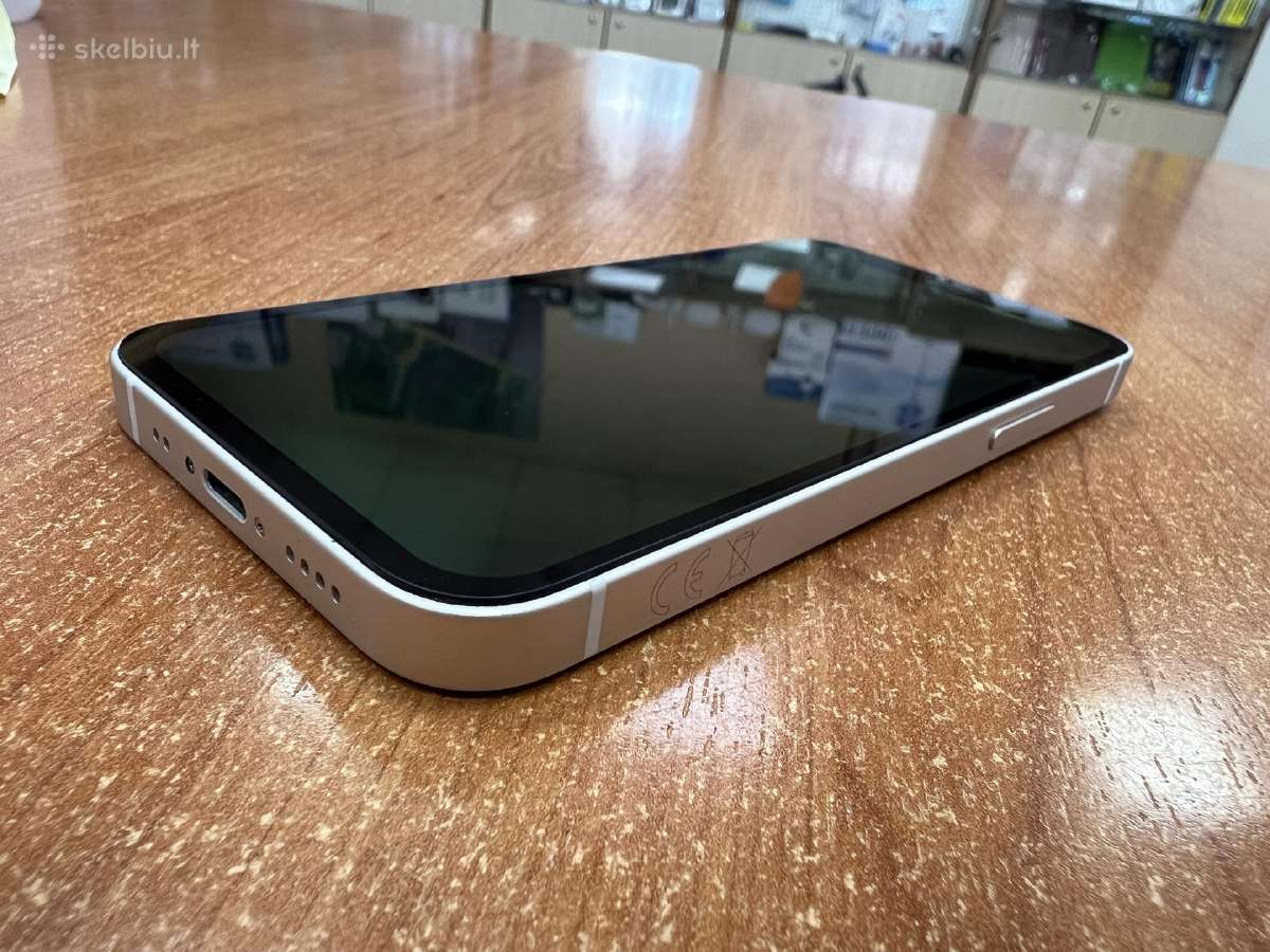 Apple iPhone 12 Mini 64 GB (Naudotas) - nuotraukos Nr. 9
