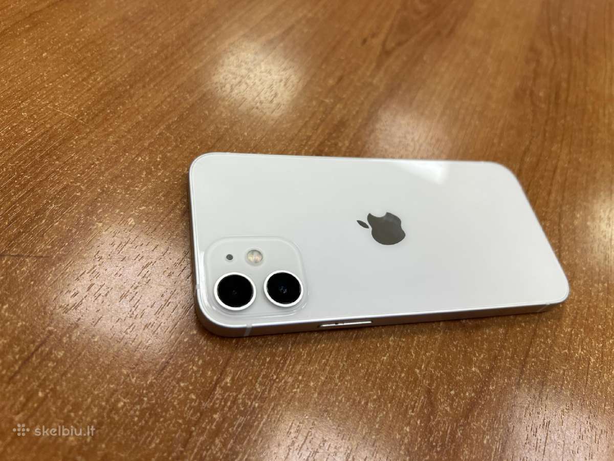 Apple iPhone 12 Mini 64 GB (Naudotas) - nuotraukos Nr. 10