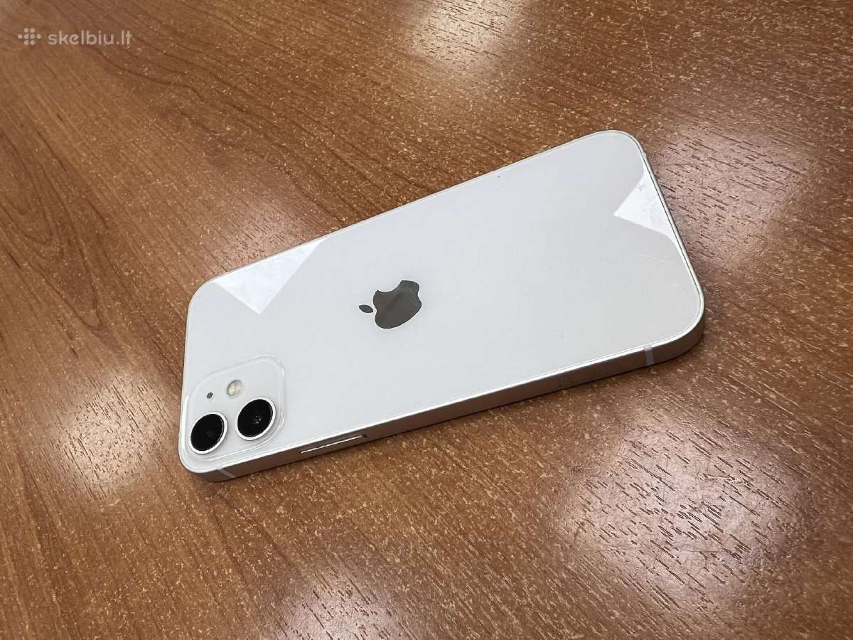 Apple iPhone 12 Mini 64 GB (Naudotas) - nuotraukos Nr. 11