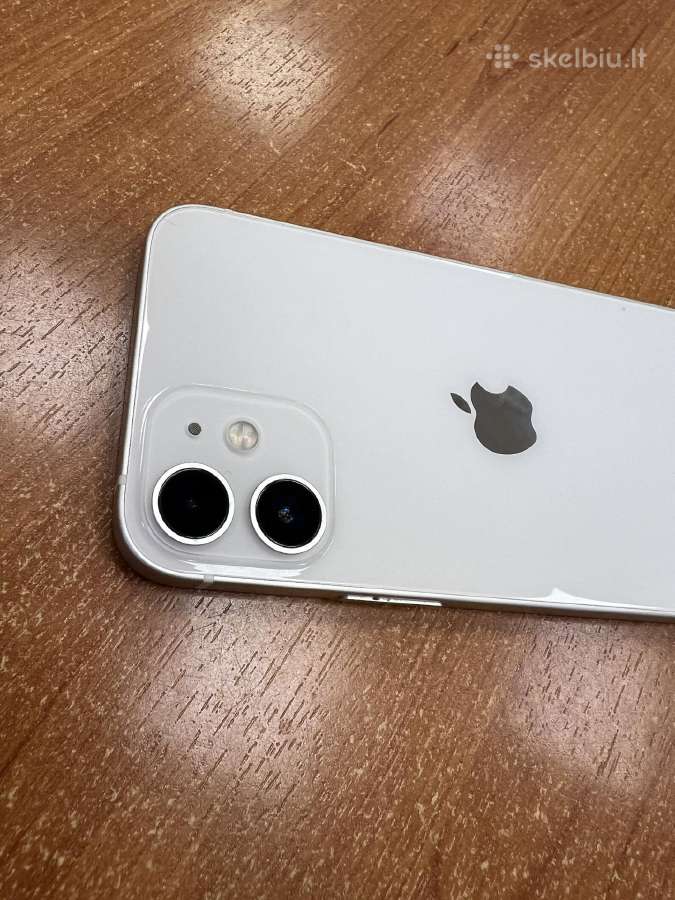 Apple iPhone 12 Mini 64 GB (Naudotas) - nuotraukos Nr. 12
