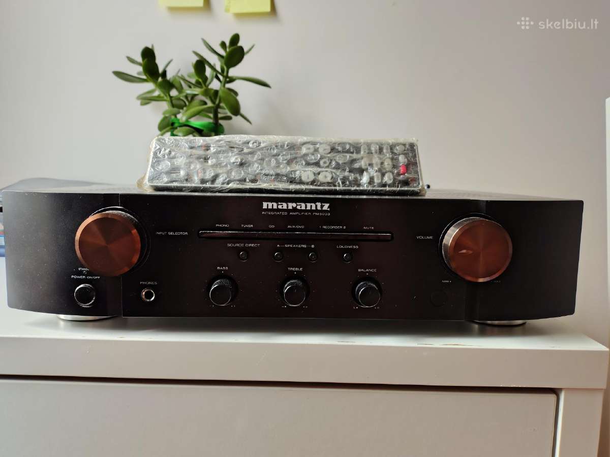 Parduodamas „Marantz Pm5003“ stiprintuvas - nuotraukos Nr. 3